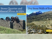 Books explore the history of the Llŷn and Eryri landscape