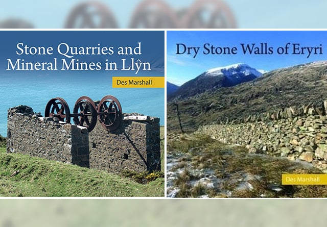 Books explore the history of the Llŷn and Eryri landscape