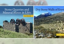 Des Marshall's books explore the history of the Llŷn and Eryri landscape