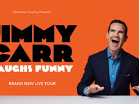 Comedian Jimmy Carr announces Aberystwyth tour dates