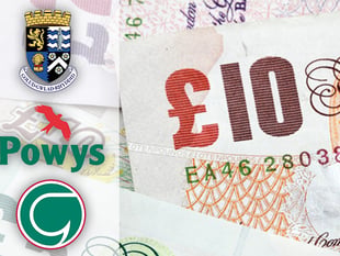 £1.6bn needed by councils to plug holes in finances