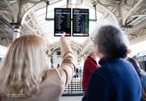 Train journeys affected by Storm Ciaran today, TfW warns