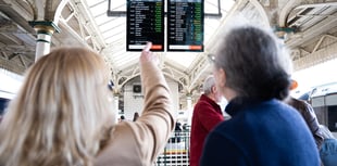 Train journeys affected by Storm Ciaran today, TfW warns