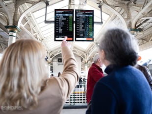Train journeys affected by Storm Ciaran today, TfW warns