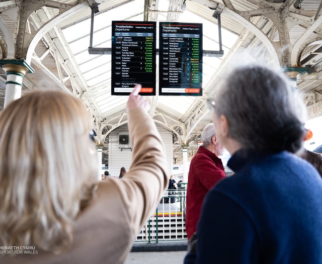 Train journeys affected by Storm Ciaran today, TfW warns