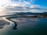 Find out more about flood defence work at drop-in session in Pwllheli