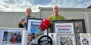 WATCH: Sir Jackie Stewart OBE and Nigel Mansell CBE support auction