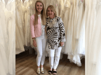 Bridal boutique in running for award