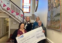 Aberystwyth-based Bronglais League of Friends donate cash to HAHAV