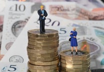 Gender pay gap: Women in Ceredigion earn more than men