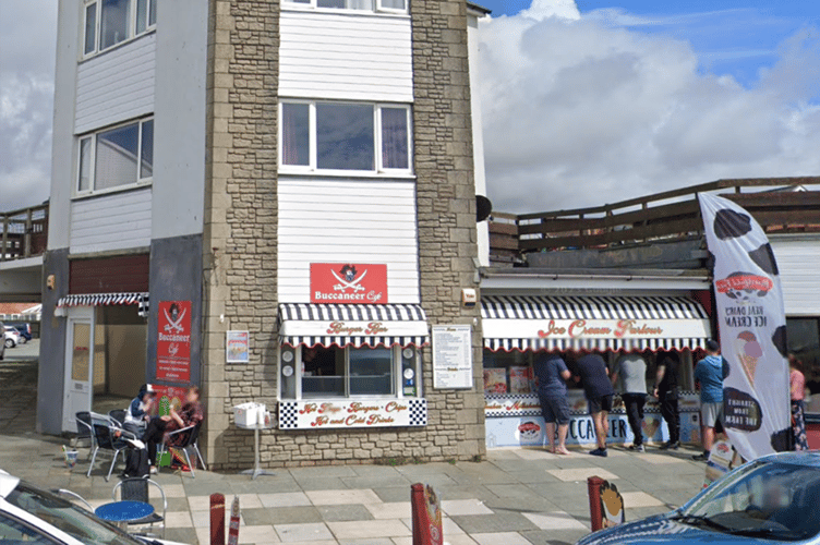 Buccaneer Cafe Tywyn