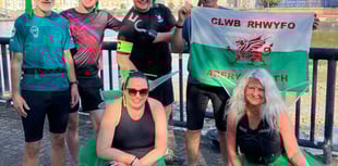 Aberystwyth rowers take on the Great River Race
