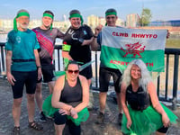 Aberystwyth rowers take on the Great River Race