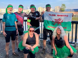 Aberystwyth rowers take on the Great River Race