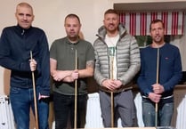 Dolgellau & District Pool League: top three pick up wins