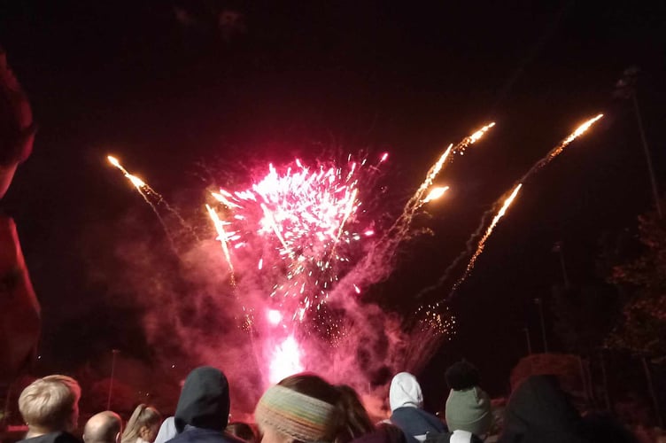 Aberystwyth Round Table firework display
