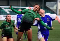 Richards seals famous win for Tregaron ladies against Aber Development