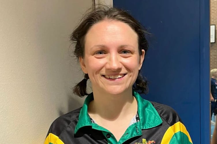 Player of the day Laura Healy