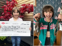 Mared donates her locks to Princess Trust