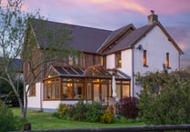 "Luxury" sustainable living home for sale has countryside views