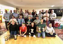 Porthmadog Golf Club awards presentation evening