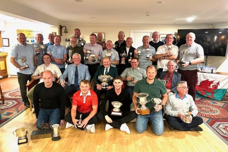 Porthmadog golf club 2023 winners