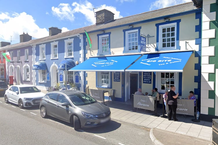 Llond Plat Aberaeron