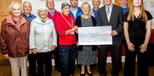 Groups raise over £3,000 for Wales Air Ambulance