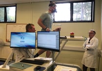 Aber Uni experts help man prepare for epic 450 running challenge