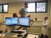 Aber Uni experts help man prepare for epic 450 running challenge