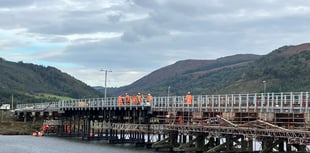 Restoration work completed on Dyfi Junction viaduct
