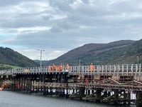 Restoration work completed on Dyfi Junction viaduct