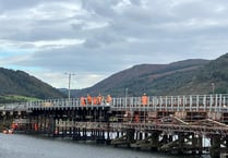 Restoration work completed on Dyfi Junction viaduct