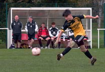 Jayden Roberts named Dolgellau Reserves player of the month