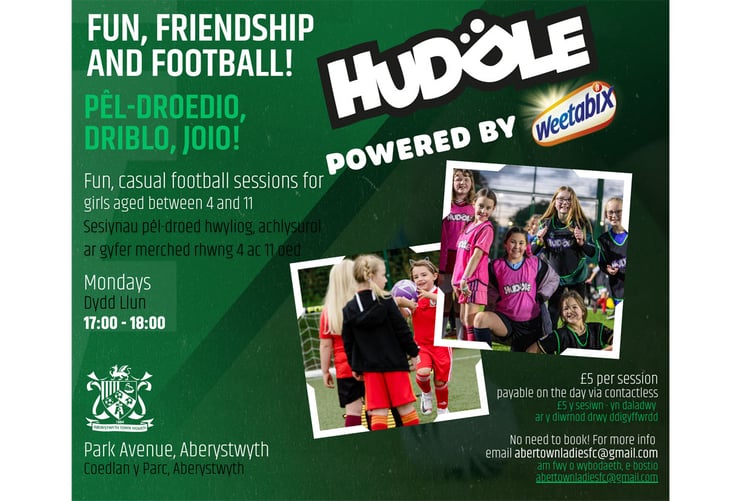 Aber Town Women Huddle