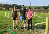 Tri clwb yn cyrraedd y brig ar Ddiwrnod Maes CFfI Ceredigion