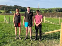 Tri clwb yn cyrraedd y brig ar Ddiwrnod Maes CFfI Ceredigion
