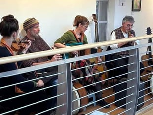 'Wail' of a time for Calan Gaeaf in Tregaron