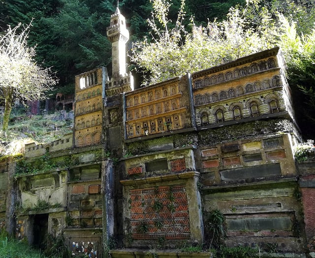 Ramblers head ‘to Italy’, via the industrial heritage of Corris