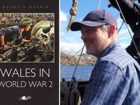 WATCH: Author Quentin Deakin tells us about his new book