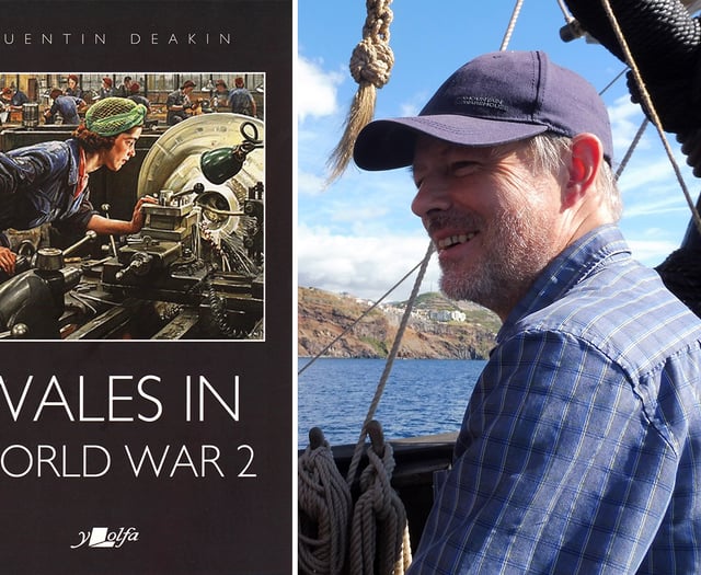 WATCH: Author Quentin Deakin tells us about his new book