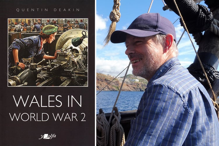 Quentin Deakin Wales in World War 2