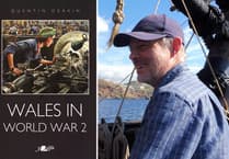 Author takes a fresh look at Wales’ role in the Second World War