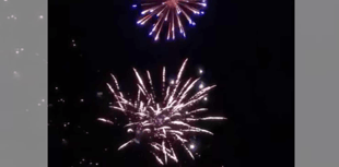 WATCH: Aberdyfi fireworks display entertained the crowds