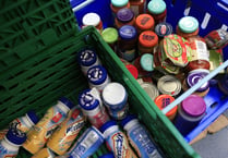 Record number of food parcels handed out in Gwynedd