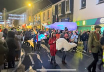 Aberystwyth Christmas lights and parade date confirmed