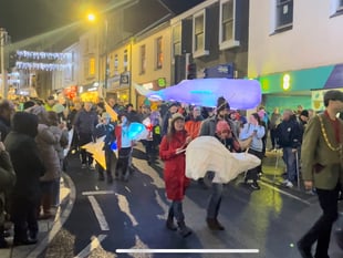 Aberystwyth Christmas lights and parade date confirmed