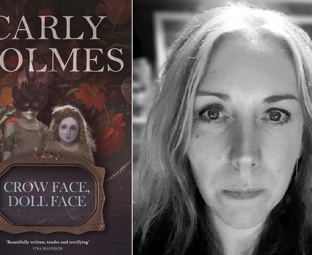 Author to read from new novel at Cellar Bards event