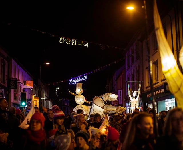 Cardigan named as one the UK’s prettiest towns for Christmas shopping