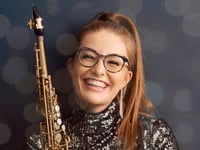 VIDEO: Saxophonist reveals more about Sunday's show in Aberystwyth